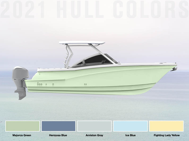 New Hull Colors