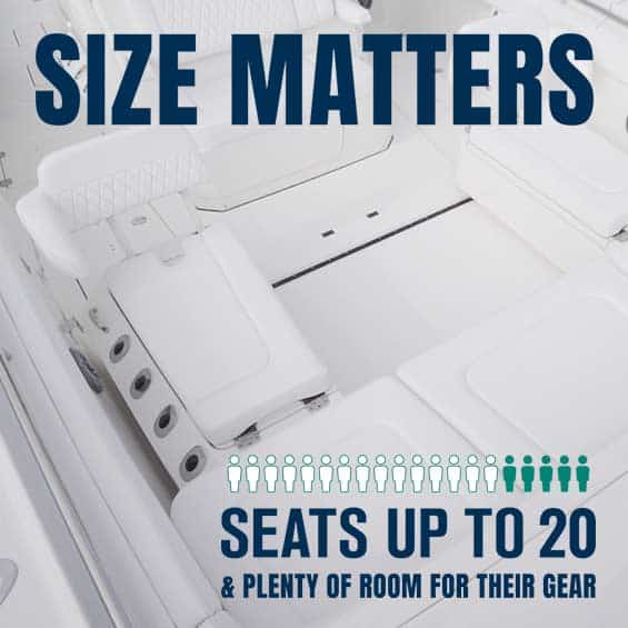 400CC-X Size Matters Seats Up To 20