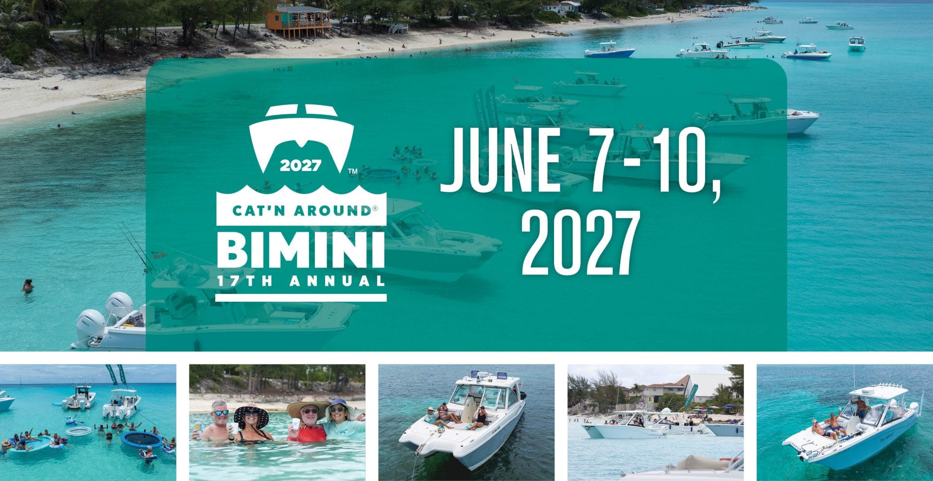 Cat'n Around Bimini June 7-10, 2027