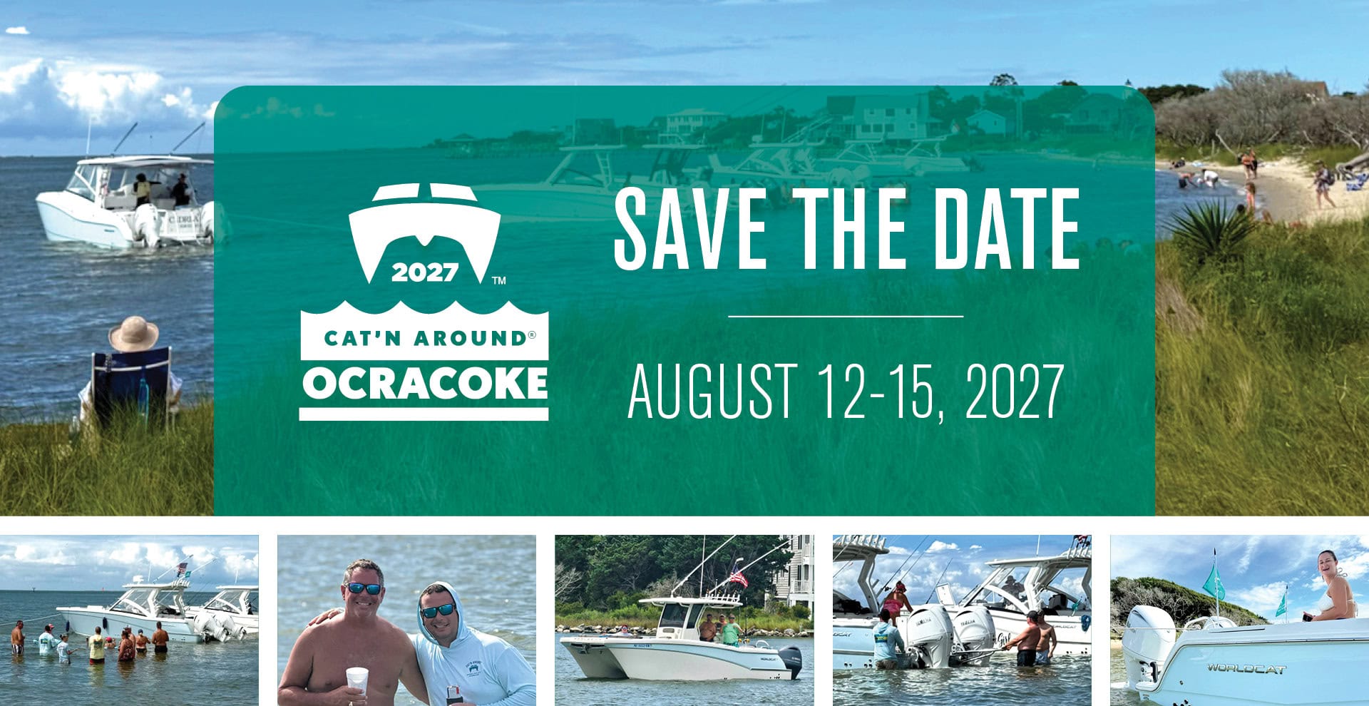 Cat'n Around Ocracoke August 12-15, 2027