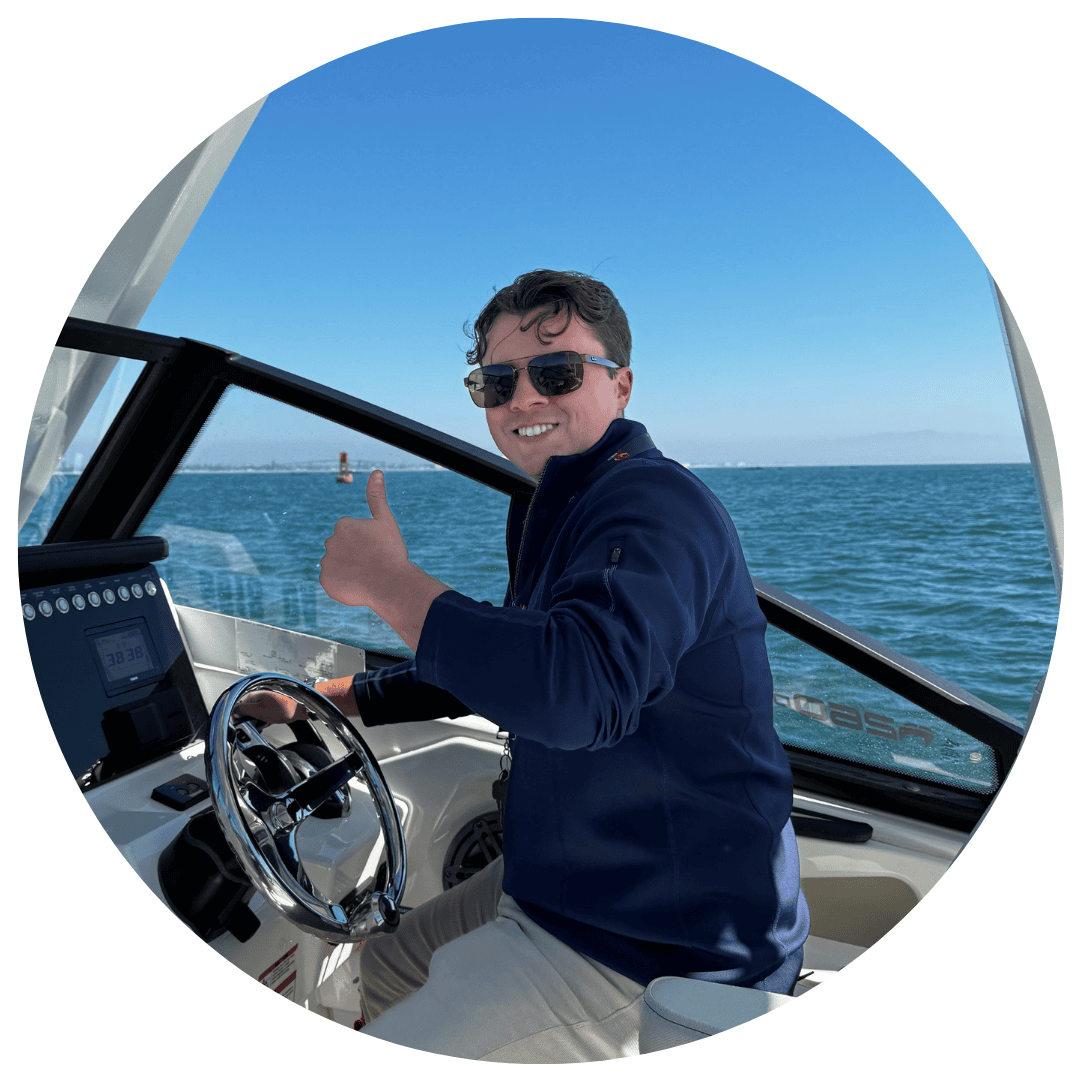 Austin Bladon - yacht Consultant