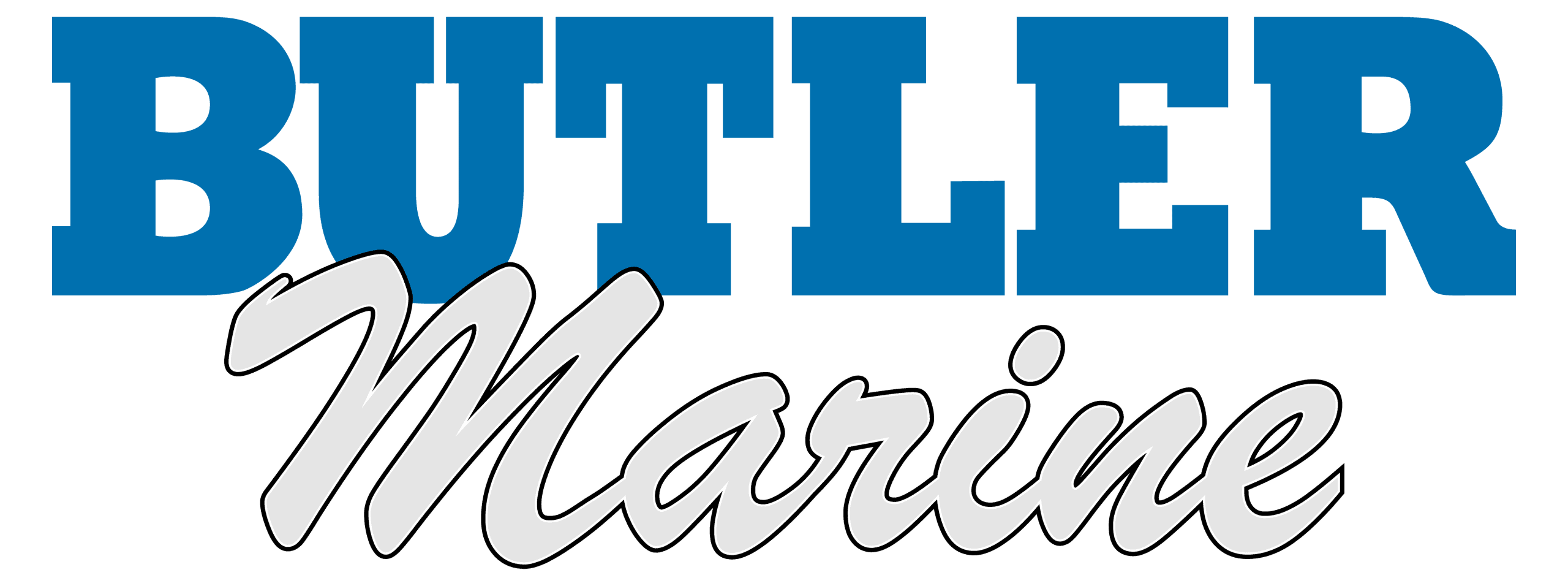 butler marine logo