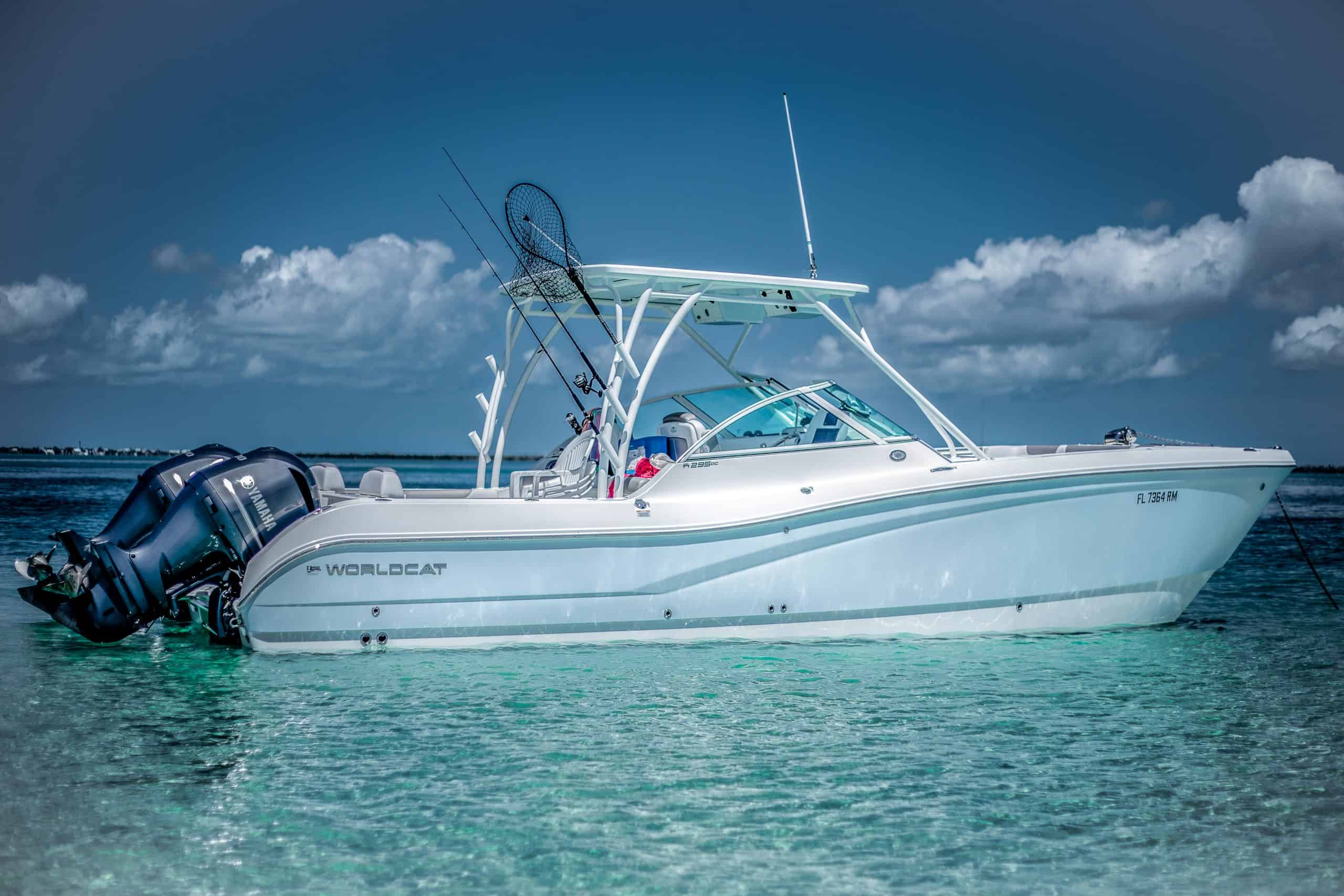 Family Dual Console Boat