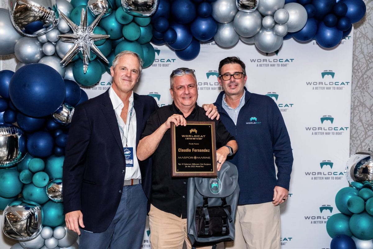 Claudio Fernandez Top 10 Salesman