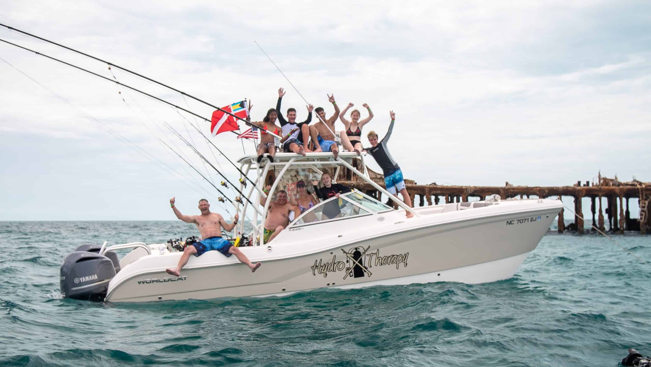 Family Boating Is Fun