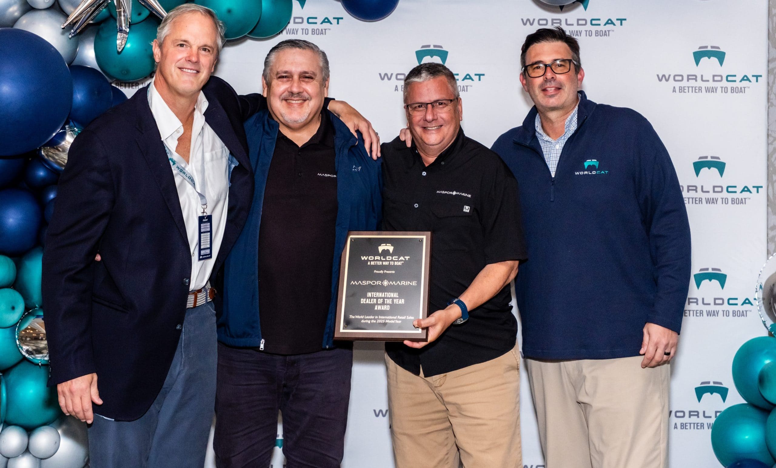Maspor Marine International Dealer of the Year