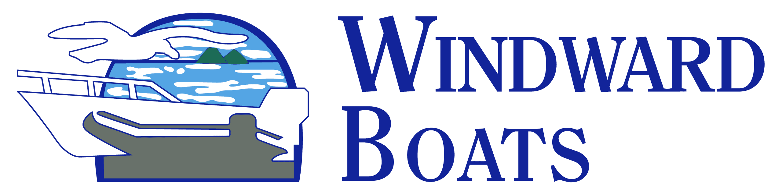 windward boats logo