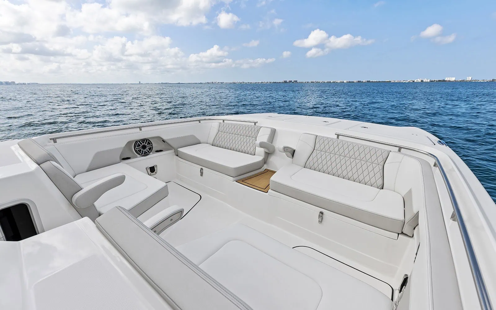 Expansive Bow Seating