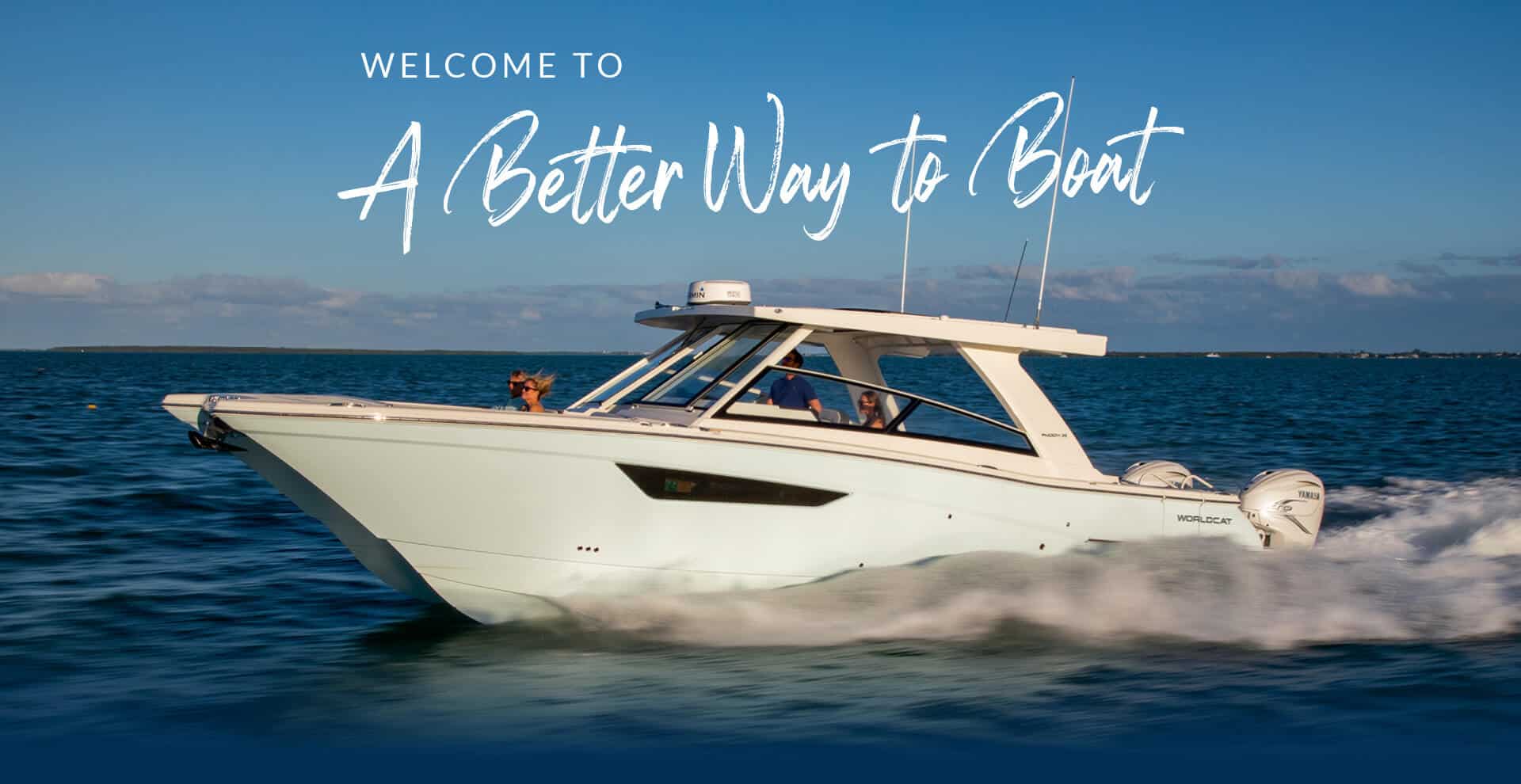 World Cat, A Better Way to Boat