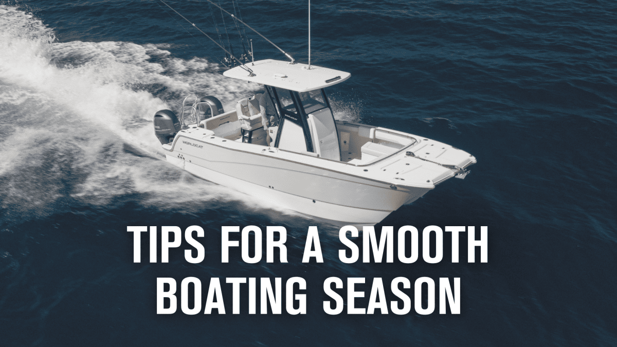 Cat'n Around Tips: Smooth Boating Season - World Cat