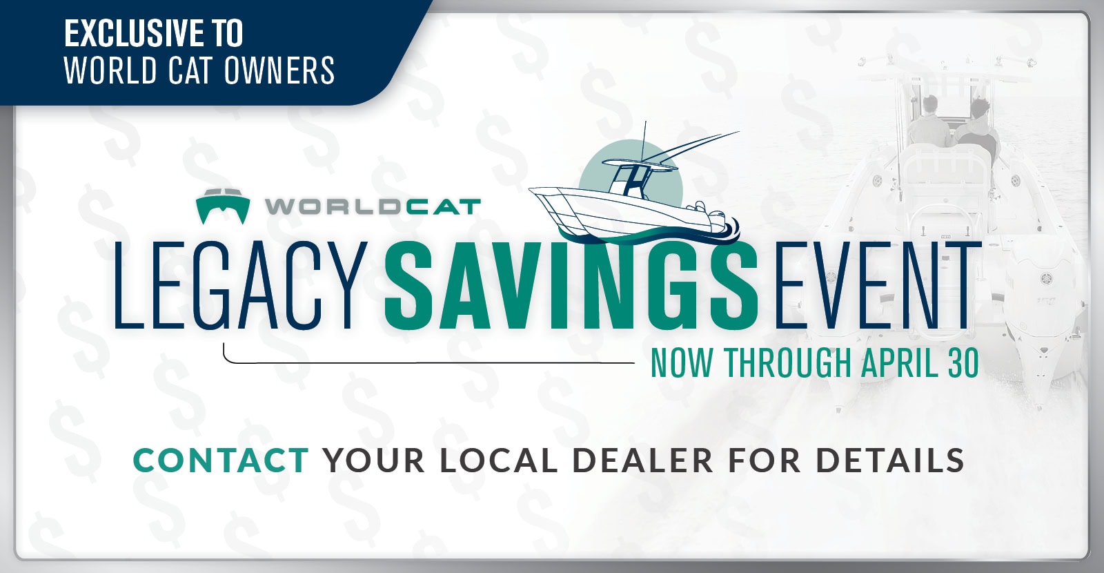 Legacy Savings Event